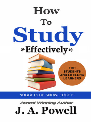 cover image of How to Study